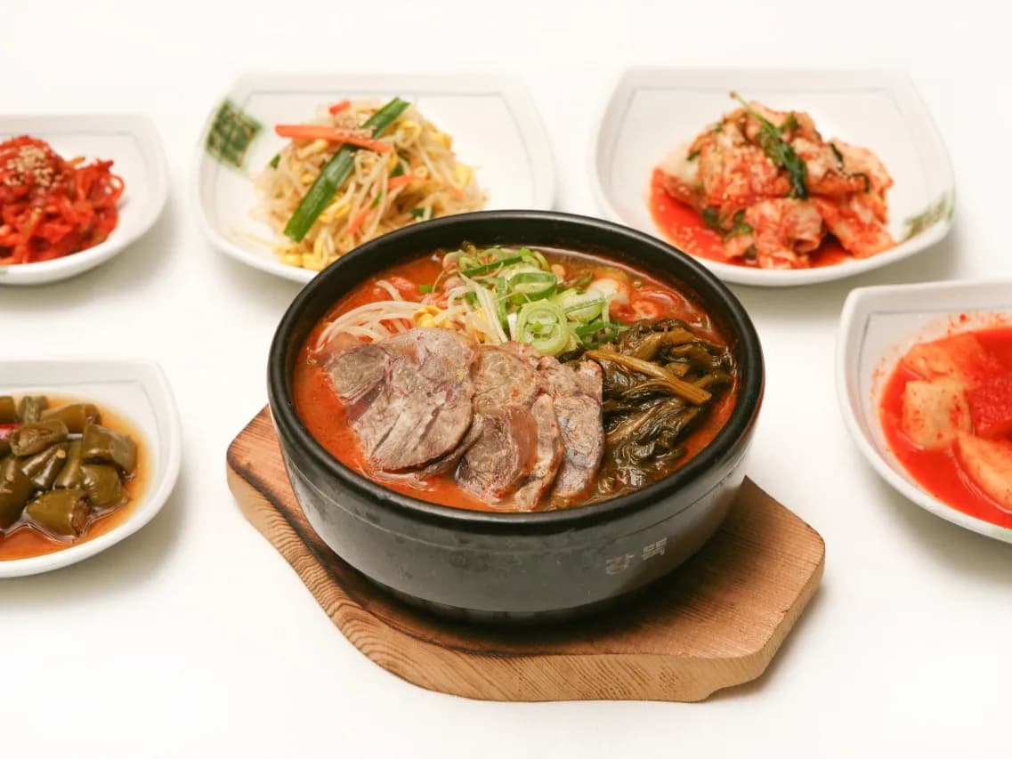 투뿔한우시래기 해장국