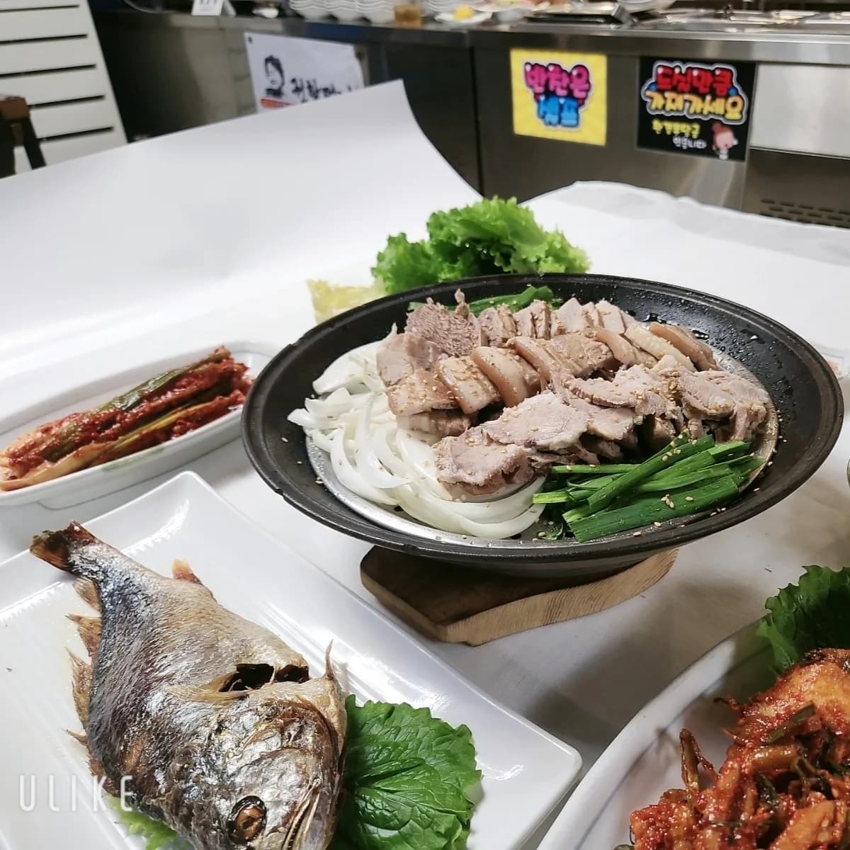 보리굴비보쌈