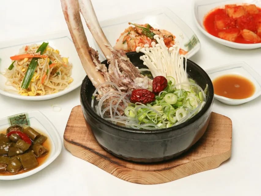 왕갈비탕