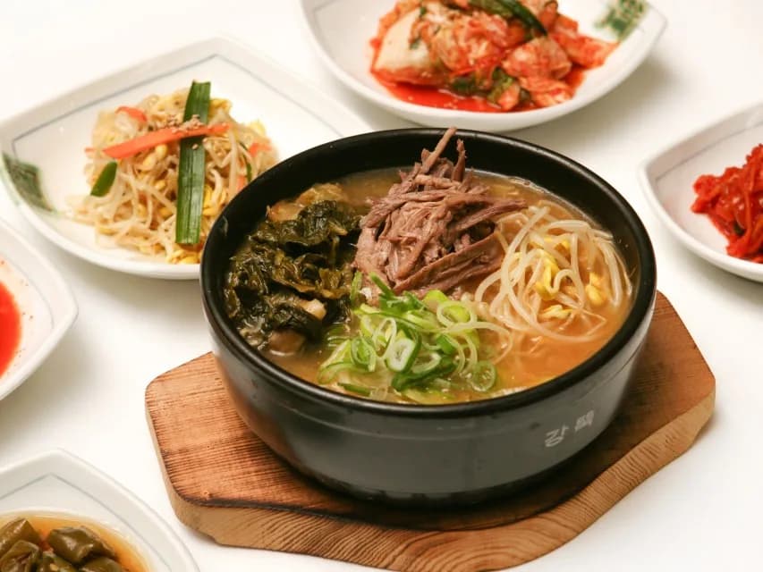 소고기 우거지해장국