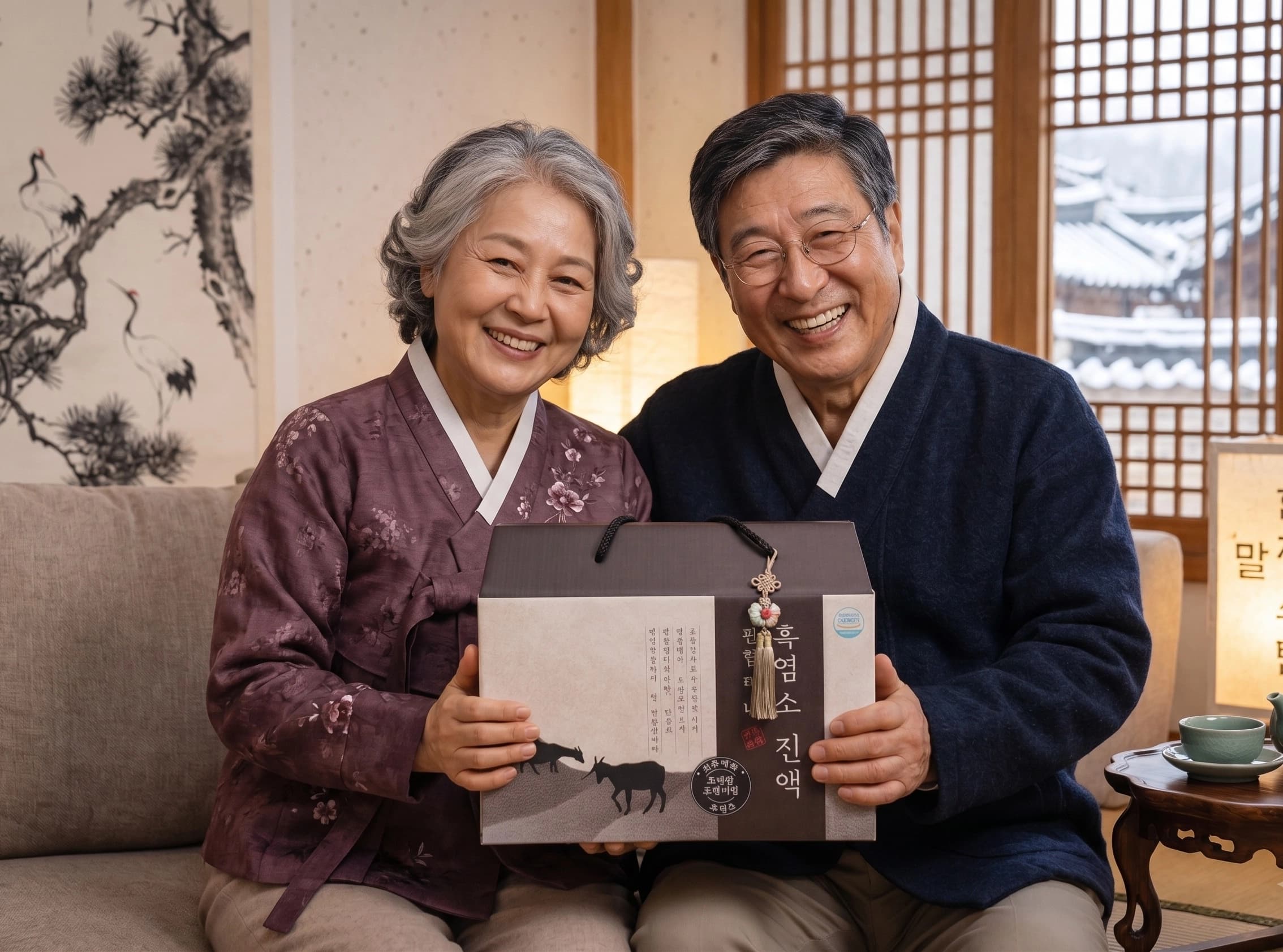 권할머니 흑염소 진액 선물세트