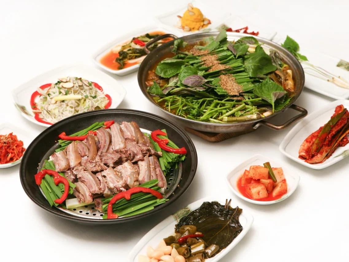 능이흑염소 수육(전골 +수육) 1인분