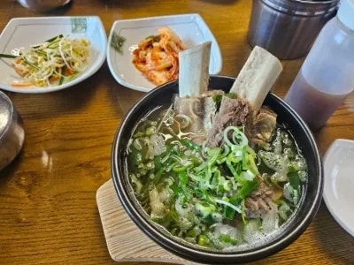 권할머니 푸짐한 갈비탕