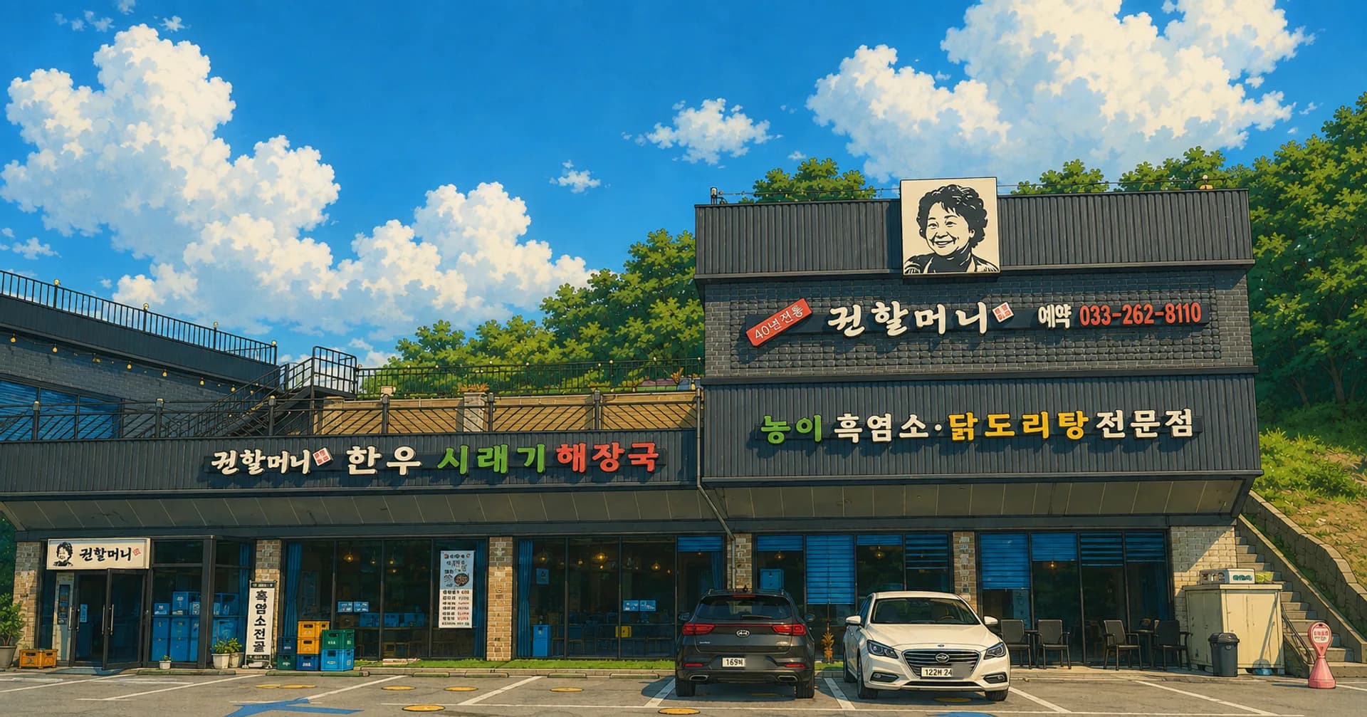권할머니 춘천점 외관